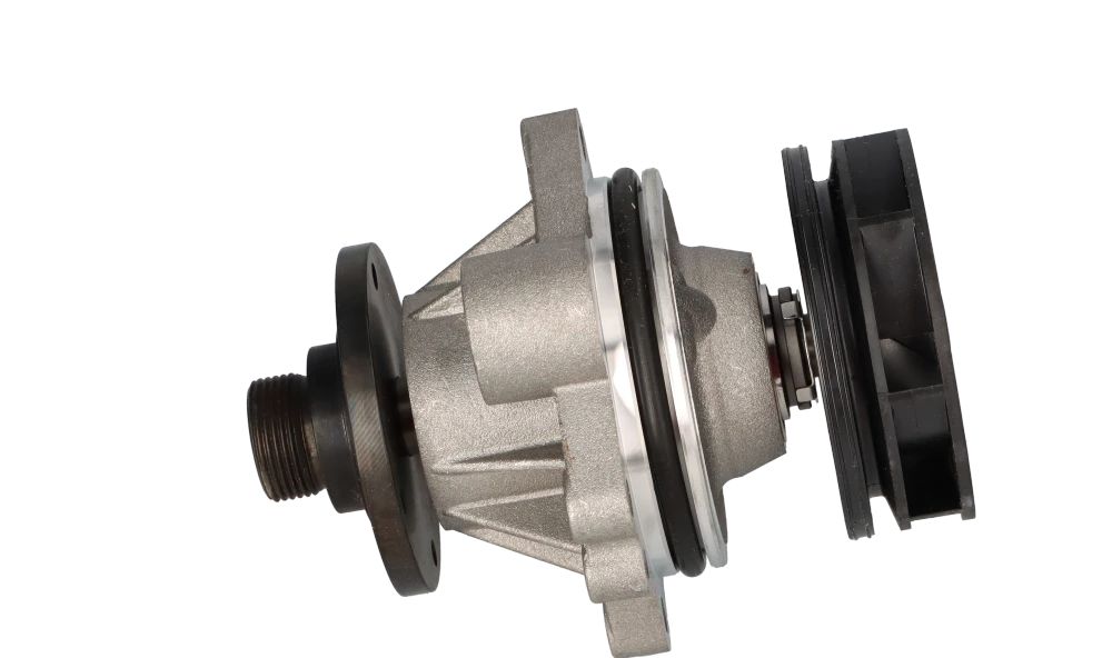 Bomba de agua mecánica OEM 11517509985 para BMW E36, E46, E39, E60, E61, E38, E65, E66, E83, E53, Z3, E85. Original BMW.