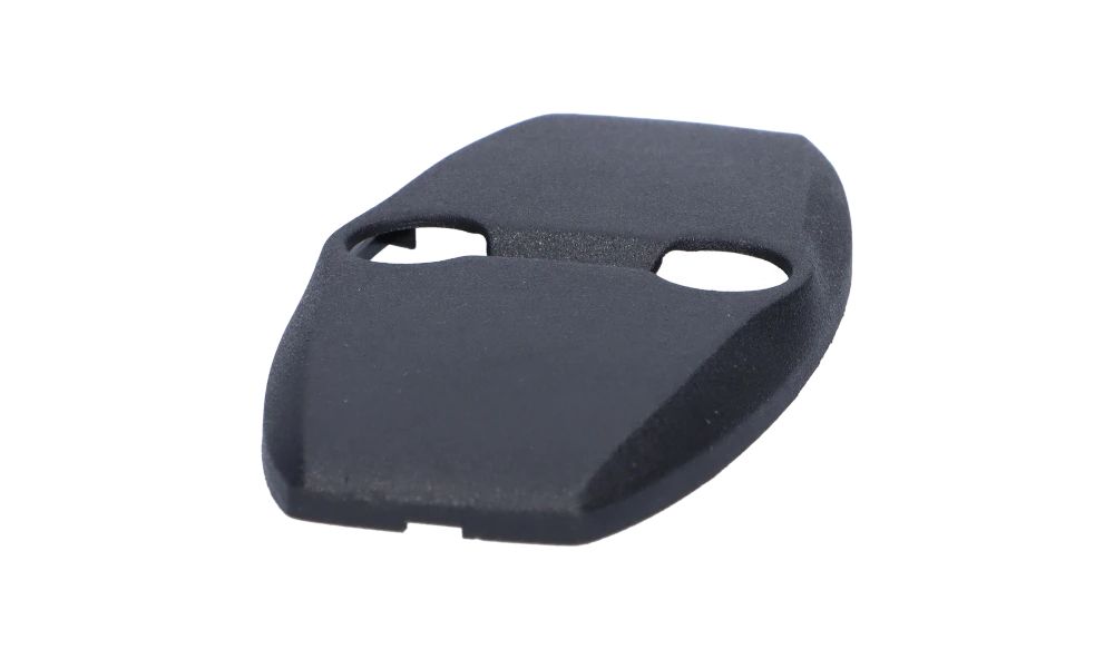 Tampa dos embels do fechamento da porta OEM 51218226591 para BMW E46, E52, E53, E60, E61, E63, E64, E83, E85, E86. Peça original da BMW.