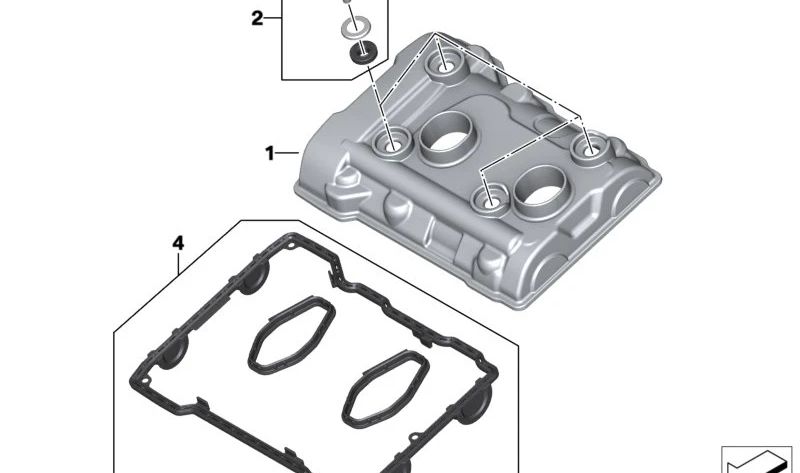 M6X20 OEM Flange Vite 11127674653 per BMW Motorrad F 750 GS, F 800 GS, F 850 GS, F 900 GS, F 900 R, F 900 GS Adventure. BMW MOTORAD originale.