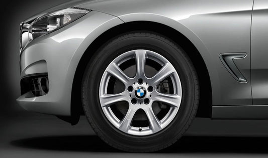 Llanta de aleación diseño estrella 394 OEM 36116796243 para BMW F30, F31, F35, F32, F33, F36. Original BMW.