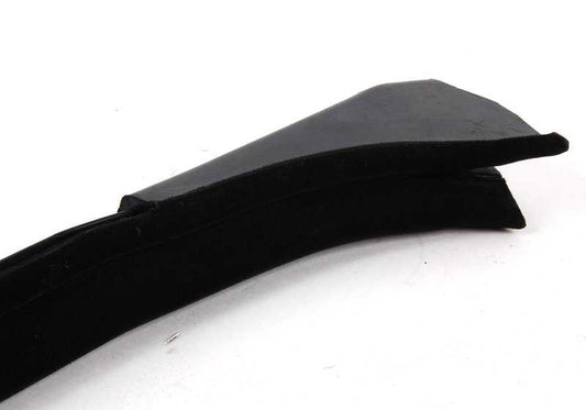 Linke Heckscheibenführung OEM 51361923917 für BMW E30 (318i, 320i) mit manueller und automatischer Änderung. Kompatibel mit Modellen, die zwischen 1986 und 1993 produziert wurden. Originales BMW -Stück.