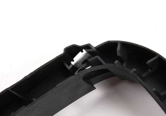 Soporte de parachoques exterior izquierdo para BMW X5 E70 (OEM 51117157987). Original BMW