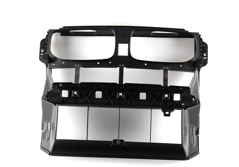 OEM Kühlerlufthandbuch 51647177878 für BMW X5 E70 (3.0d, 3.0SD, 3.0SI, 4,8i). Kompatibel mit allen Modellen zwischen 12/2006 und 03/2010. Original BMW Stück.