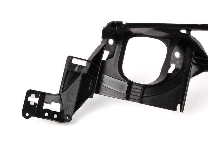 Soporte módulo superior izquierdo OEM 51657157989 para BMW X5 E70 (todos los modelos compatibles FF41, FF42, FF01, FF02, FE41, FE42, FE81, FE82, MGY01, MGY02). Original BMW.