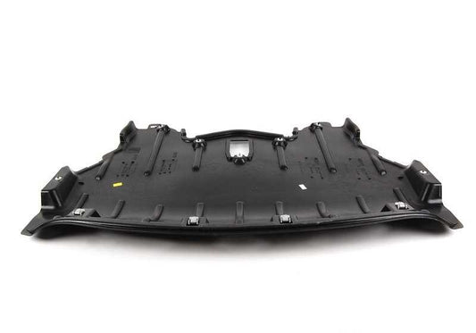 Front engine compartment screen for BMW E70 (OEM 51757158385). Original BMW