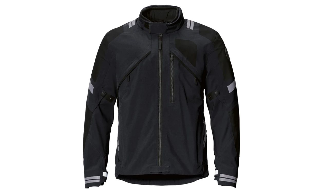 Chaqueta impermeable GORE-TEX Moreno OEM 76117913129 para BMW Motorrad {R1200GS, R1250GS, F750GS, F850GS, S1000XR, K1600GT, K1600GTL, R nineT, F900XR, G310GS, G310R, C400X, C400GT}. Original BMW Motorrad.