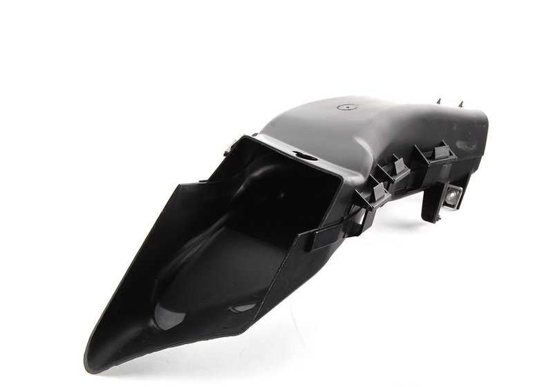 Guía de aire delantera derecha para BMW E90, E91 (OEM 51747160610). Original BMW.
