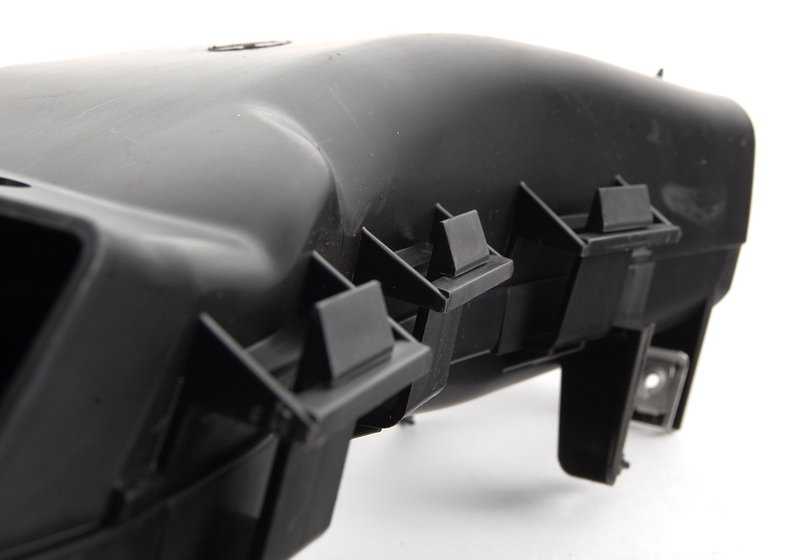 Guía de aire delantera derecha para BMW E90, E91 (OEM 51747160610). Original BMW.