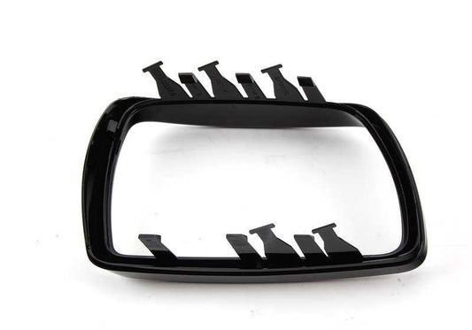 Marco de espejo izquierdo OEM 51163417703 para BMW E83. Original BMW.