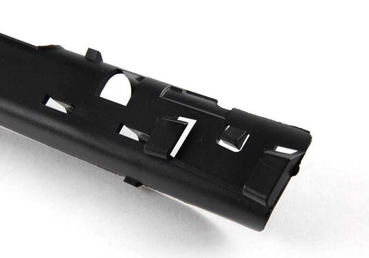 Guía de cables inferior OEM 12527525947 para BMW E36, E46, E83. Original BMW.