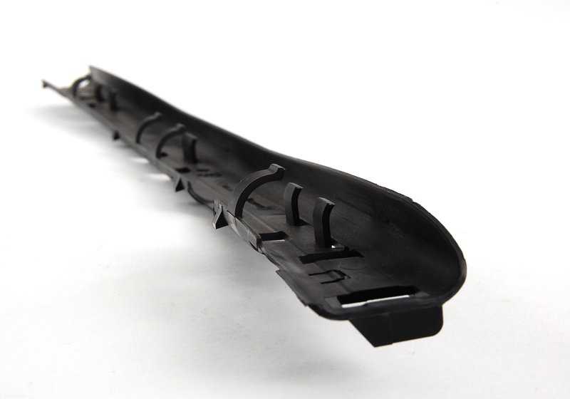 Guía de cables inferior OEM 12527525947 para BMW E36, E46, E83. Original BMW.