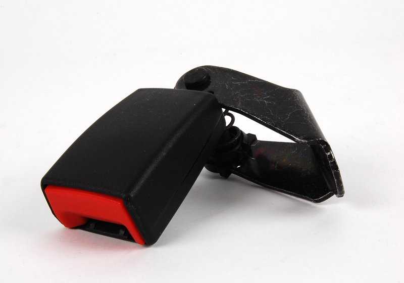 Cinturón de seguridad trasero izquierdo OEM 72118176519 para BMW E39. Original BMW.