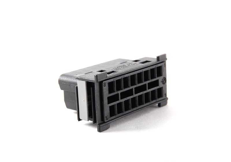 Conector eléctrico OEM 61138380698 para BMW E46, E39, E38, E53, F15, F85, F16, F86, E85, E86 y MINI R50, R53, R52. Original BMW y MINI.