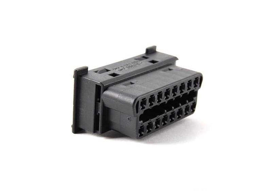 Conector eléctrico OEM 61138380698 para BMW E46, E39, E38, E53, F15, F85, F16, F86, E85, E86 y MINI R50, R53, R52. Original BMW y MINI.