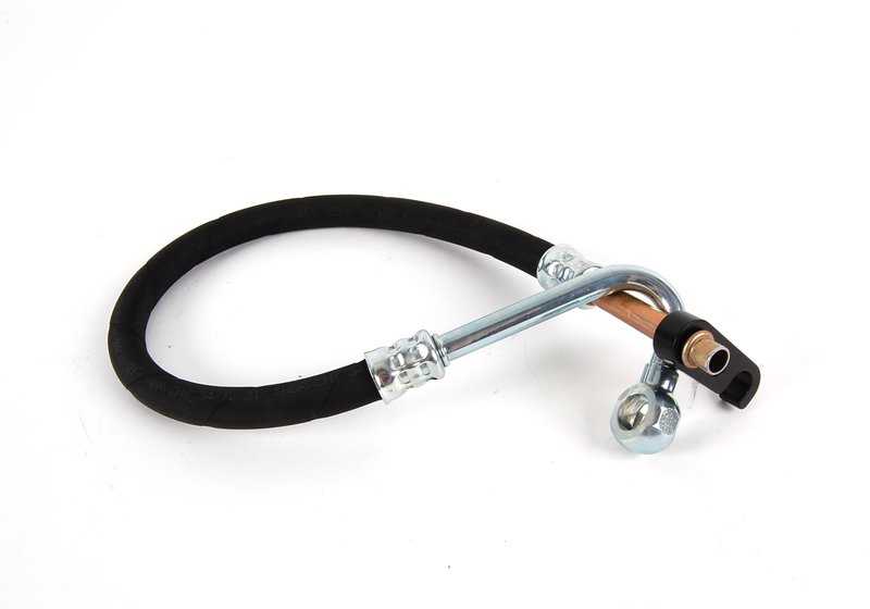 Tubería de Retorno para BMW E39 (OEM 32411093149). Original BMW