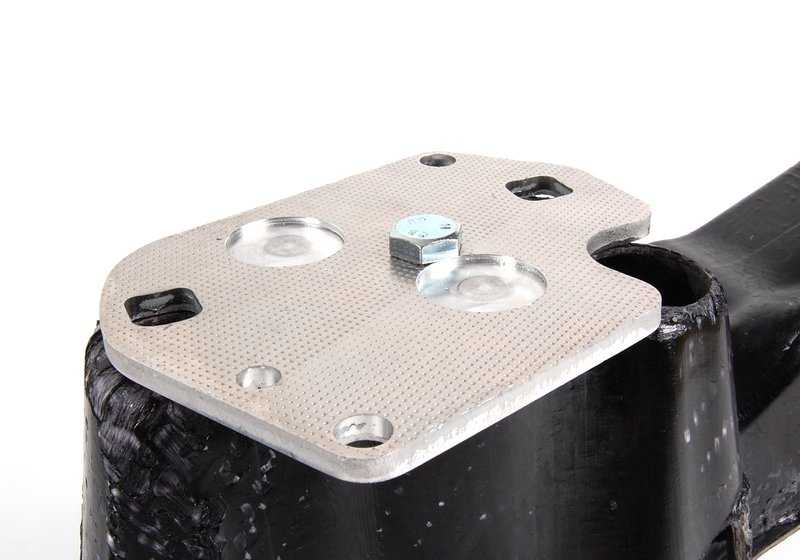 Sistema portante de paragolpes delantero OEM 51117893527 para BMW E46 M3. Original BMW.
