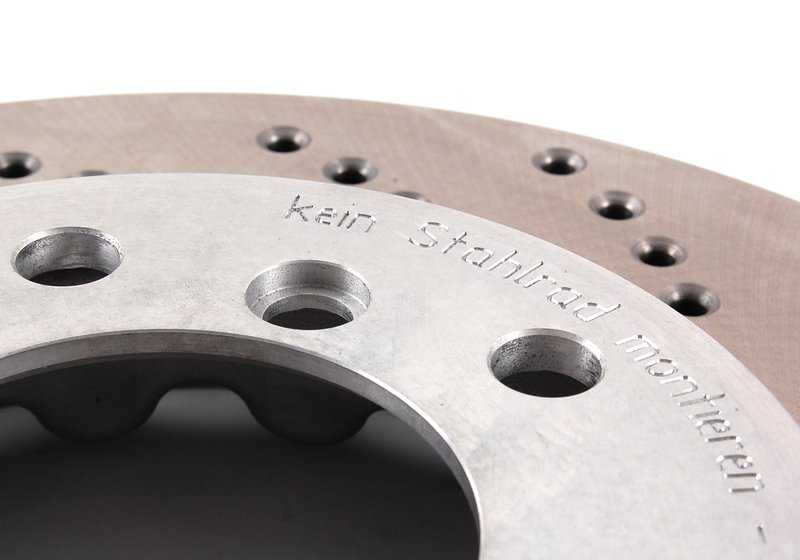 17 inch sport brake disc for BMW 3 Series E46, Z4 E85, E86 (OEM 34112282872). Original BMW
