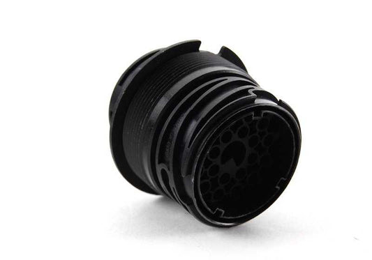 OEM diagnostic connector 12521711218 for BMW E30, E36, E46, E28, E34, E39, E24, E32, E38, E31, E53, F15, F85, F16, F86, Z3. Original BMW.