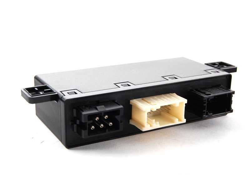 Modulo della porta del copilota OEM 61356904243 per BMW E38 ed E39. BMW originale.