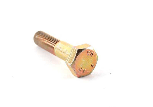 Tornillo hexagonal OEM 07119914816 para BMW E28, E34, E24, E23, E32. Original BMW.