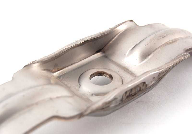 Abrazadera inferior de escape OEM 18301433551 para BMW E36, E39. Original BMW.