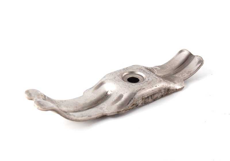 Abrazadera inferior de escape OEM 18301433551 para BMW E36, E39. Original BMW.