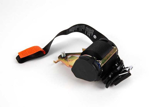 Right front safety belt with OEM strength limiter 72118200854 for BMW E36. Original BMW.
