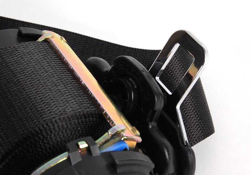 Corrente de segurança frontal direita com limitador de resistência do OEM 72118200854 para BMW E36. BMW original.