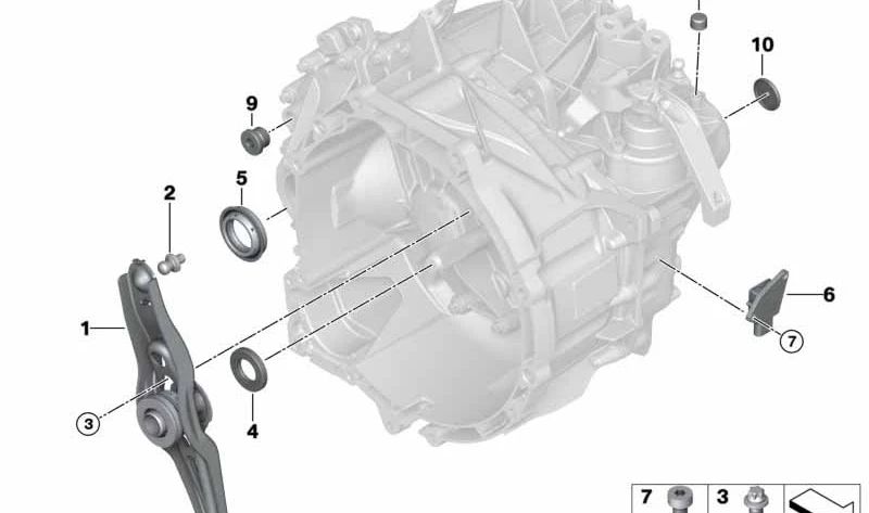 OEM -Befreiungsmodul 21518657323 für BMW F40, F52, F44, F45, F46, F48, F39. Original BMW.