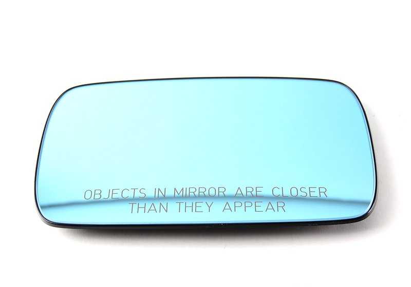 Right Rearvisor Colefactable Convex OEM 51168119715 for BMW E34, E36, E39. Compatible with models such as 316i, 318i and others. Original BMW piece.