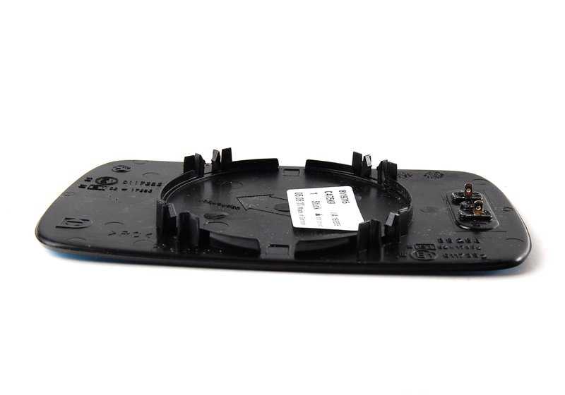 Right Rearvisor Colefactable Convex OEM 51168119715 for BMW E34, E36, E39. Compatible with models such as 316i, 318i and others. Original BMW piece.