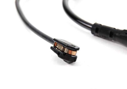 Sensor de desgaste de pastillas de freno trasero OEM 34356791960 para BMW F01, F02, F04, incluyendo 730d, 730i, 740d. Compatible con versiones xDrive y tracción trasera. Original BMW.