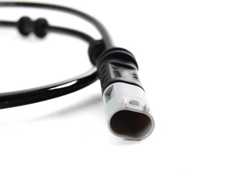 Sensor de desgaste de pastillas de freno trasero OEM 34356791960 para BMW F01, F02, F04, incluyendo 730d, 730i, 740d. Compatible con versiones xDrive y tracción trasera. Original BMW.
