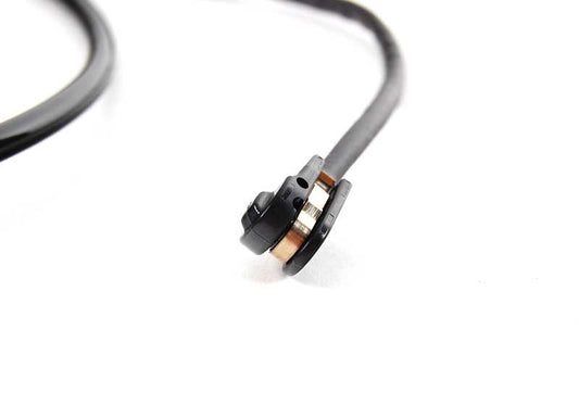 Sensor de desgaste de pastillas delanteras izquierda OEM 34356791958 para BMW F07, F07N, F10, F10N, F11, F11N, F18, F18N, F06, F06N, F12, F12N, F13, F13N, F01, F01N, F02, F02N, F04. Original BMW.