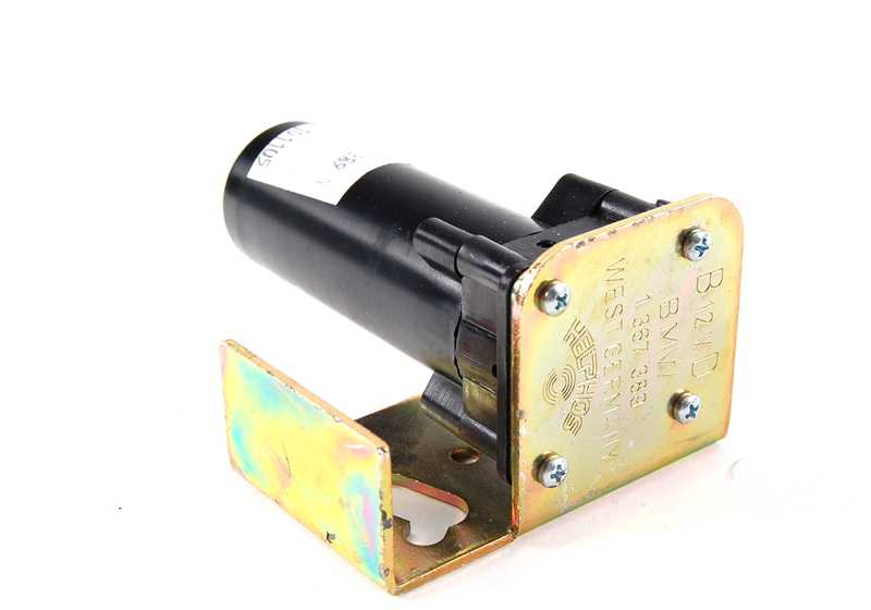 Bomba de lavado para BMW E24 (OEM 61661367389). Original BMW