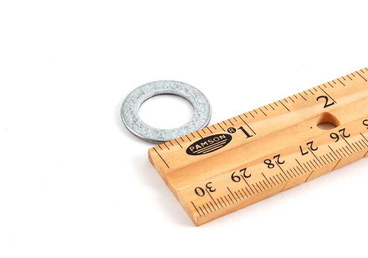 Arandela OEM 12311268420 para BMW 3' E21, 3' E30, 5' E12, 5' E28, 6' E24, 7' E23... y más. Original BMW.