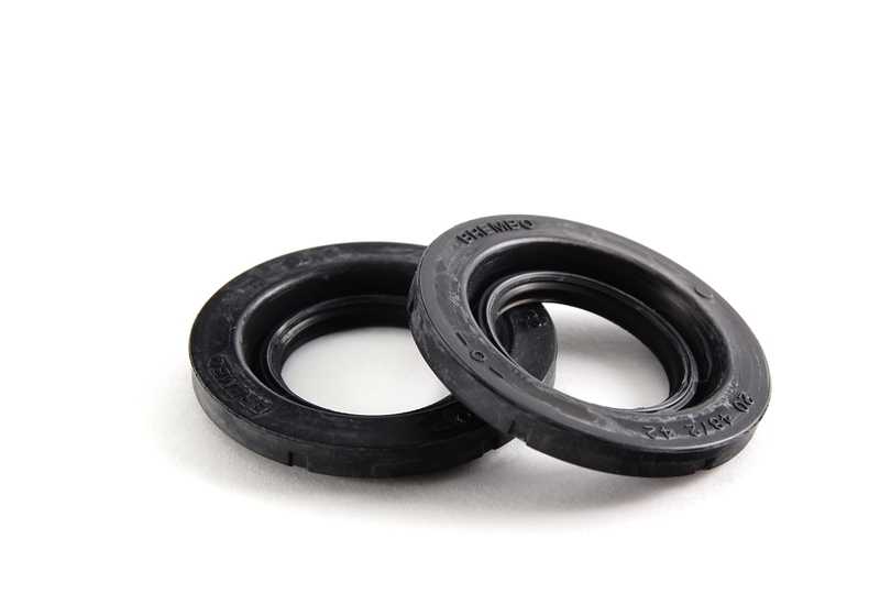 Juego de juntas para pinza de freno OEM 34116780507 para BMW E81, E82, E87, E88, E90, E91, E92, E93 y MINI R56. Original BMW y MINI.