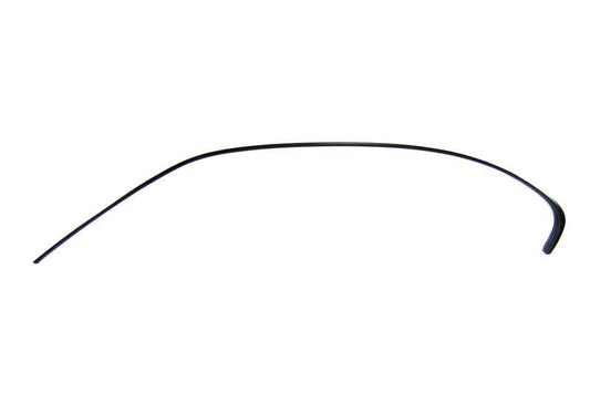 Listón de adorno vierteaguas izquierdo OEM 51138208499 para BMW Serie 3 E46. Original BMW.