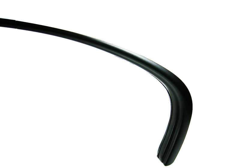 Listón de adorno vierteaguas izquierdo OEM 51138208499 para BMW Serie 3 E46. Original BMW.