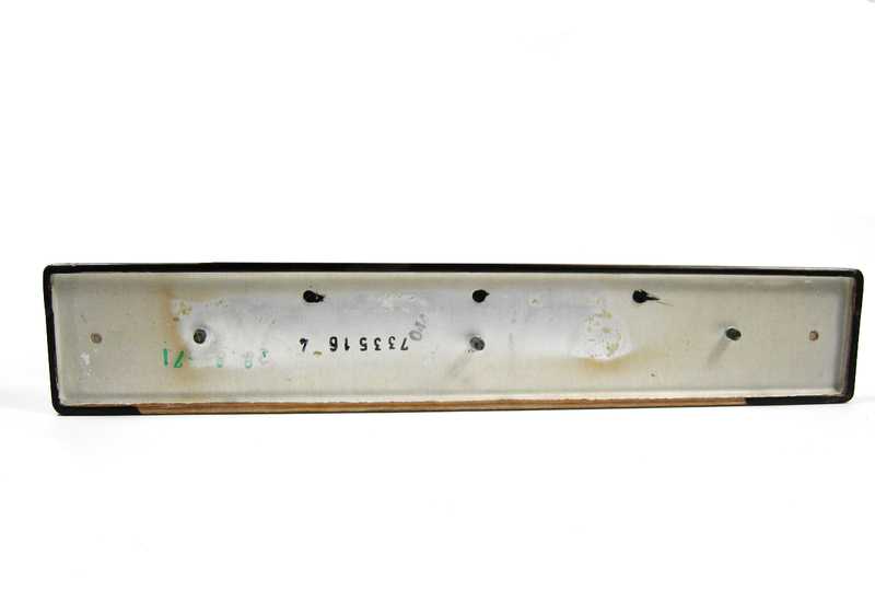 Listón de Madera Tapa Radio para BMW Serie 5 E39 (OEM 51458159744). Original BMW