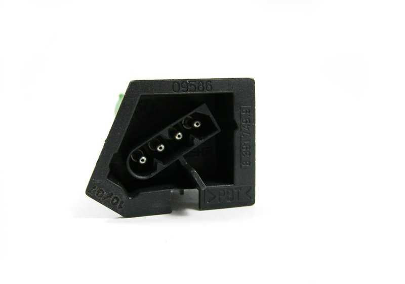 Resistencia del ventilador calefacción OEM 64118391749 para BMW E36. Original BMW.