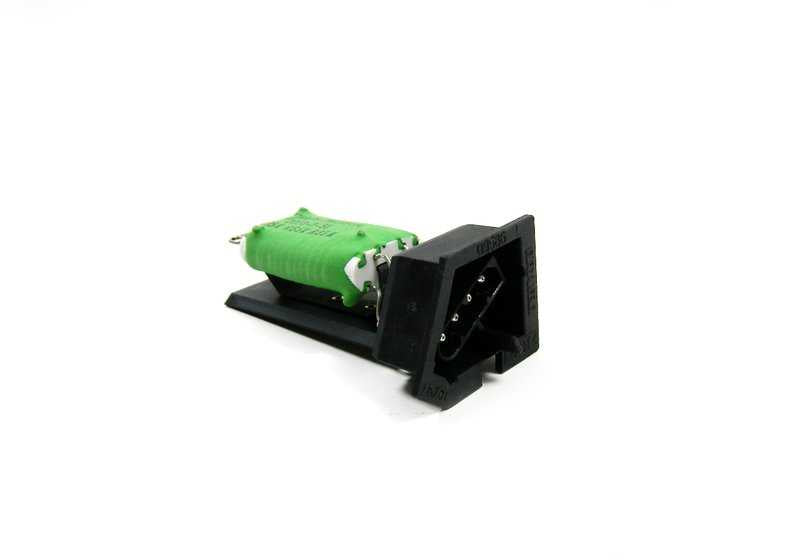 Resistencia del ventilador calefacción OEM 64118391749 para BMW E36. Original BMW.