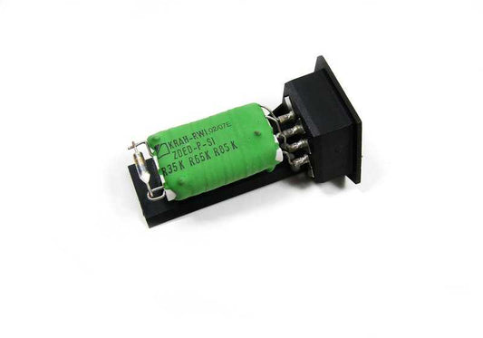 Résistance au ventilateur OEM chauffage 64118391749 pour BMW E36. BMW d'origine.