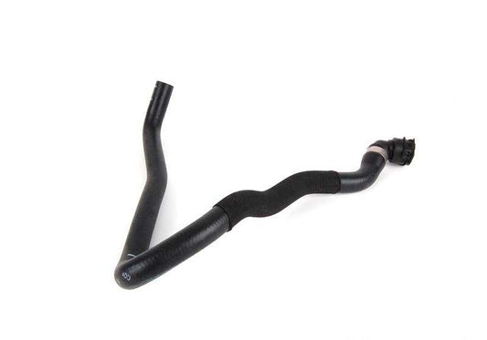 Manguera módulo refrigeración baja temperatura OEM 17127540020 para BMW E82, E88, E90, E91, E92 y E93. Original BMW.