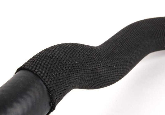 Manguera módulo refrigeración baja temperatura OEM 17127540020 para BMW E82, E88, E90, E91, E92 y E93. Original BMW.
