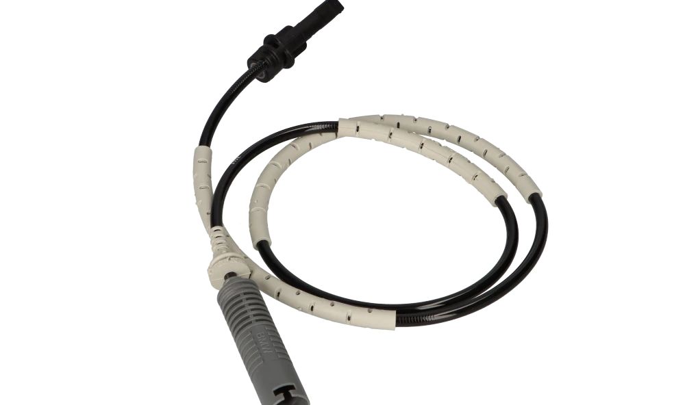 Sensor ABS trasero OEM 34526870077 para BMW E81, E82, E87, E88, E90, E91, E92, E93. Original BMW.