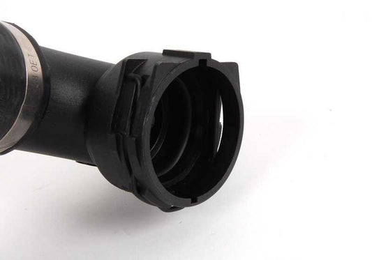 Manguera inferior del radiador al termostato OEM 17127531581 para BMW E82, E87, E88, E90, E91, E92, E93. Original BMW.