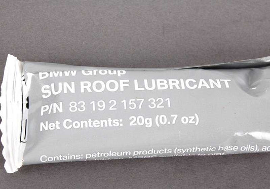 Grasa lubricante RHF 1 OEM 83192157321 para BMW E91, E61, F90, E84, E83, F25, F97, F98, E53, E70. Ideal para sistemas mecánicos específicos. Original BMW.