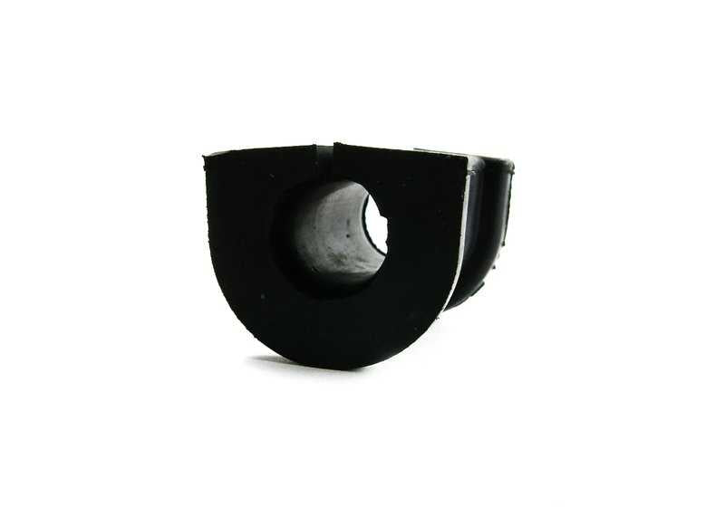 Silentblock estabilizadora trasera Ø15,5mm OEM 33551129225 para BMW E28, E24. Original BMW.