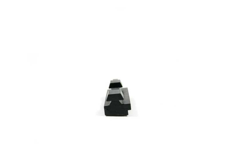 Soporte de parachoques OEM 51138157203 para BMW E38. Original BMW.
